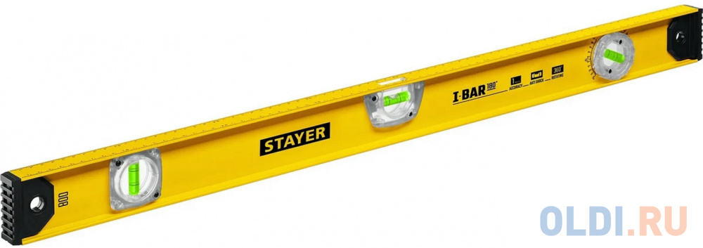 

STAYER I-Bar 180, 800 мм, двутавровый, уровень с поворотным глазком (3470-080)