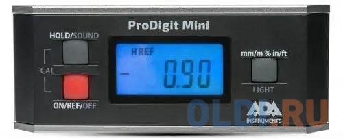 

Уровень Ada ProDigit Mini электронный магнит. черный (А00378)