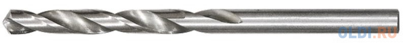 Сверло по металлу, 9,5 мм, полированное, HSS, 10 шт. цилиндрический хвостовик// Matrix