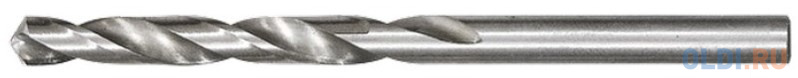 Сверло по металлу, 8,0 мм, полированное, HSS, 10 шт. цилиндрический хвостовик// Matrix