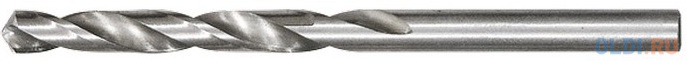 Сверло по металлу, 6,0 мм, полированное, HSS, 10 шт. цилиндрический хвостовик// Matrix