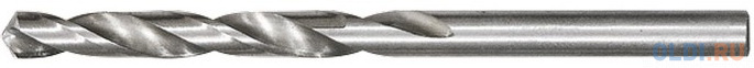 Сверло по металлу, 14 мм, полированное, HSS, 5 шт. цилиндрический хвостовик// Matrix