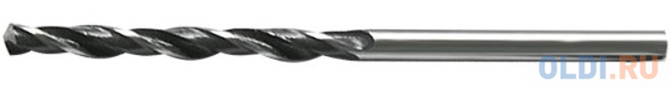 Сверло по металлу, 5,0 мм, быстрорежущая сталь, 10 шт. цилиндрический хвостовик// Сибртех набор бит сибртех 11259 ph2x70 сталь crmo 5шт