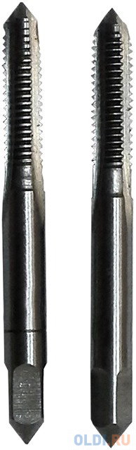 

Метчики BERGER BG1017 метрические комплектные 2 шт. М6х1,0 мм