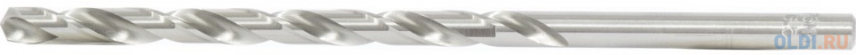 Сверло спиральное по металлу 6,5 х 148 мм, Р6М5, удлиненное// Барс сверло спиральное по металлу 3 x 61мм р9м3 многогранная заточка 2шт барс