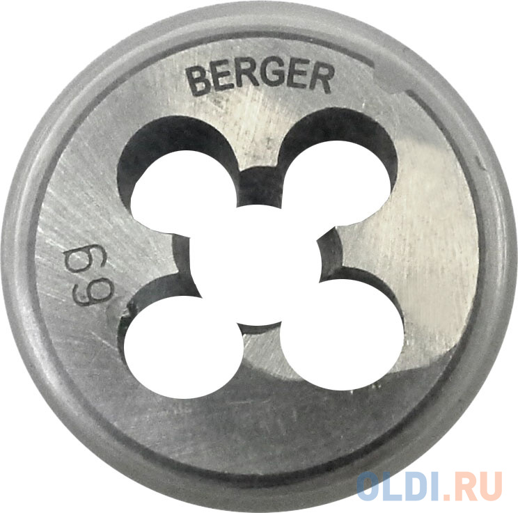 

Плашка BERGER BG1007 метрическая м10х1.25мм