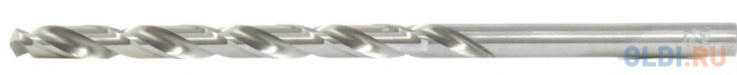 Сверло спиральное по металлу 7,0 х 156 мм, Р6М5, удлиненное// Барс сверло спиральное по металлу 5 x 86мм р9м3 многогранная заточка барс