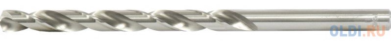 Сверло спиральное по металлу 11 х 195 мм, Р6М5, удлиненное// Барс сверло по металлу 16 0 мм р6м5 сибртех