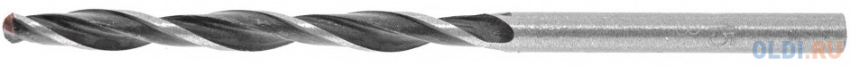 Сверло по металлу, 3,8 мм, Р6М5// Сибртех