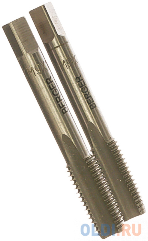 

Метчики BERGER BG1178 метрические комплектные 2 шт. М9х1,25 мм