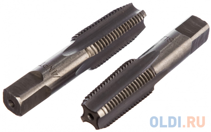 

Метчики BERGER BG1180 дюймовые комплектные 2 шт. 1/4-18NPT