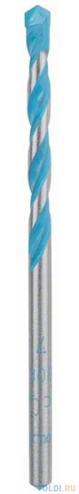 

Сверло BOSCH CYL-9 Multi Construction 4.0 мм (2.608.596.050) 4.0x75мм, 1шт