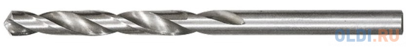 Сверло по металлу, 10 мм, полированное, HSS, 10 шт. цилиндрический хвостовик// Matrix
