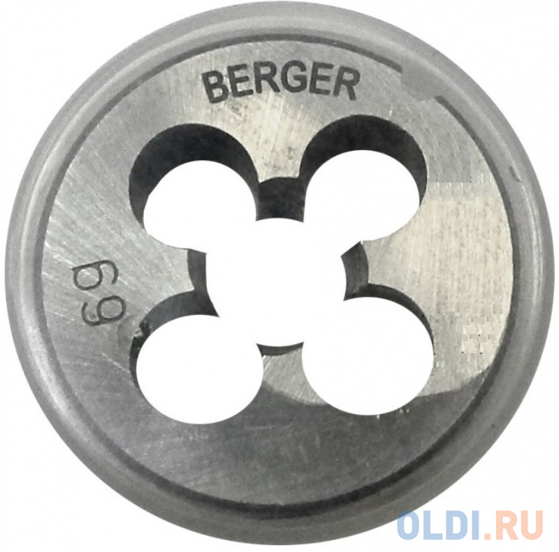 

Плашка BERGER BG1185 дюймовая 1/2-14NPT 5