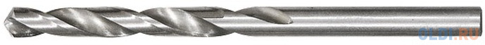 Сверло по металлу, 20 мм, полированное, HSS, 5 шт. цилиндрический хвостовик// Matrix