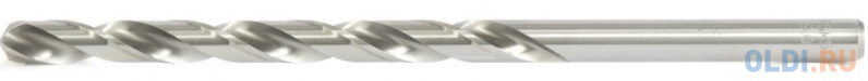 Сверло спиральное по металлу 9 х 175 мм, Р6М5, удлиненное// Барс 4044996149516 - фото 1