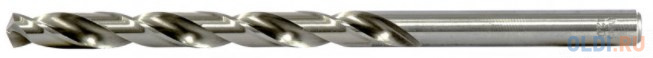 Сверло спиральное по металлу 12 x 205 мм, Р6М5, удлиненное// Барс сверло ступенчатое по металлу 4 5 6 7 8 9 10 11 12 мм р6м5 шестигр хвостовик барс