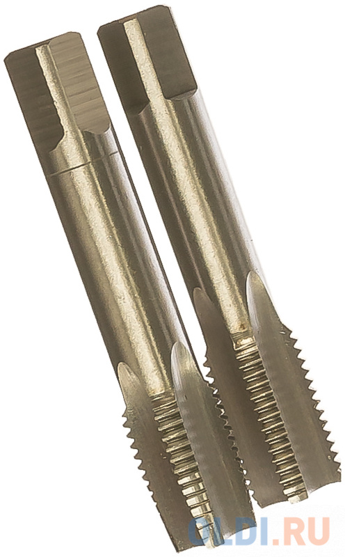 

Метчики BERGER BG1025 метрические комплектные 2 шт. М14х1,5 мм