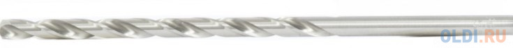Сверло спиральное по металлу 5,5 х 139 мм, Р6М5, удлиненное// Барс сверло спиральное по металлу 10 х 184 мм р6м5 удлиненное барс