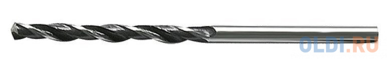Сверло по металлу, 4,5 мм, быстрорежущая сталь, 10 шт. цилиндрический хвостовик// Сибртех