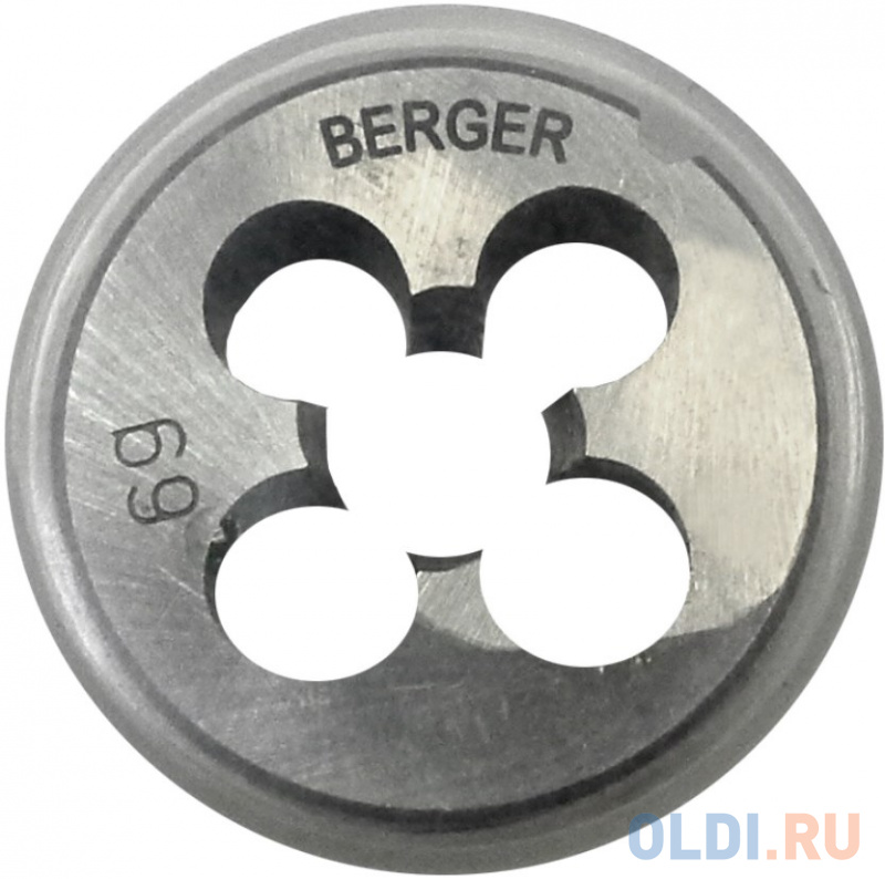 

Плашка BERGER BG1001 метрическая М3х0,5 мм