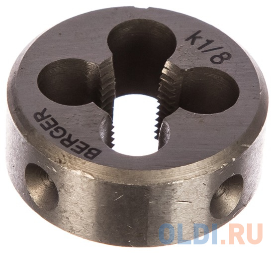

Плашка BERGER BG1184 дюймовая 1/8-27NPT