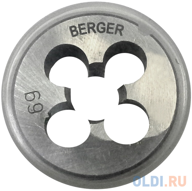 Плашка BERGER BG1009 метрическая м10х1.0мм