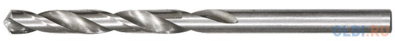 Сверло по металлу, 8,5 мм, полированное, HSS, 10 шт. цилиндрический хвостовик// Matrix сверло по металлу 10 мм hss нитридтитановое покрытие цилиндрический хвостовик matrix
