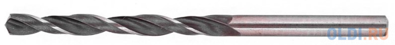 Сверло по металлу, 9,5 мм, быстрорежущая сталь, 5 шт. цилиндрический хвостовик// Сибртех сверло по дереву 10х500 мм цилиндрический хвостовик сибртех