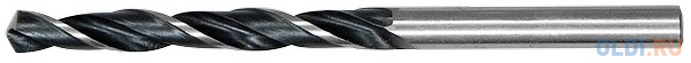 Сверло по металлу, 8,0 мм, быстрорежущая сталь, 5 шт. цилиндрический хвостовик// Сибртех шпатель фасадный нержавеющая сталь 450 мм 2 компонентная ручка сибртех