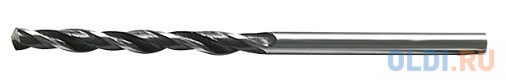 Сверло по металлу, 3,0 мм, быстрорежущая сталь, 10 шт. цилиндрический хвостовик// Сибртех