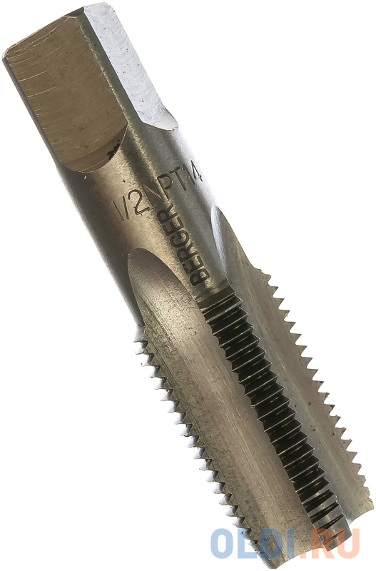 

Метчик BERGER BG1182 дюймовые комплектные 2 шт. 1/2-14NPT