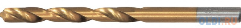 Сверло по металлу, 12 мм, HSS, нитридтитановое покрытие, цилиндрический хвостовик// Matrix кондуктор для алмазных сверл 14 82 мм matrix