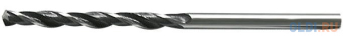Сверло по металлу, 4,8 мм, быстрорежущая сталь, 10 шт. цилиндрический хвостовик// Сибртех насадка для миксера для легких растворов 160 х 590 мм оцинкованная хвостовик резьба м14 сибртех