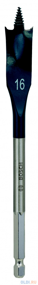 

Сверло BOSCH 2608595487 перьев. дер 16x152мм