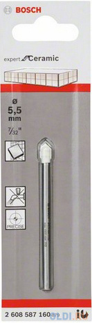 

Сверло BOSCH 2608587160 cyl-9 ceramic 5.5х70мм