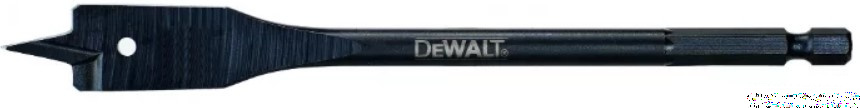 Сверло DeWALT DT4763-QZ  перьевое по дереву EXTREME IMPACT® DEWALT 1/4”, 12x152мм