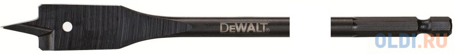 Сверло DeWALT DT4788-QZ  перьевое по дереву EXTREME IMPACT® DEWALT 1/4”, 25x406мм фото