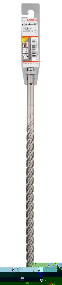 

BOSCH 2.608.833.810 сверло sds plus-5x 12x250x310