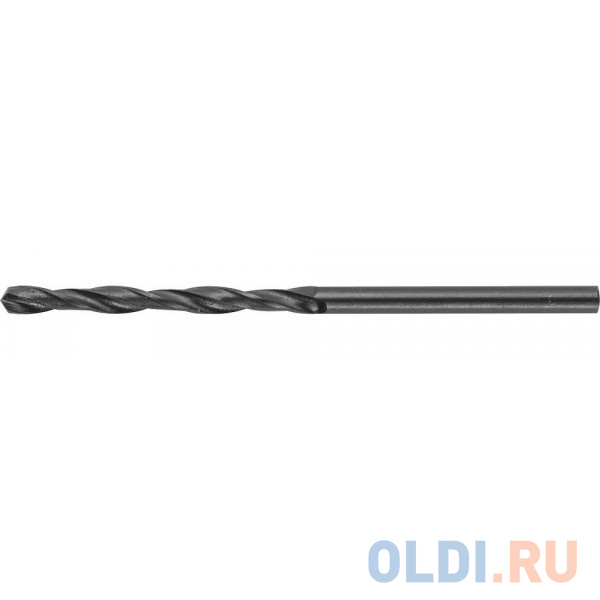 

Сверло по металлу, быстрорежущая сталь, класс В, ЗУБР 4-29605-133-10.5, d=10,5 мм