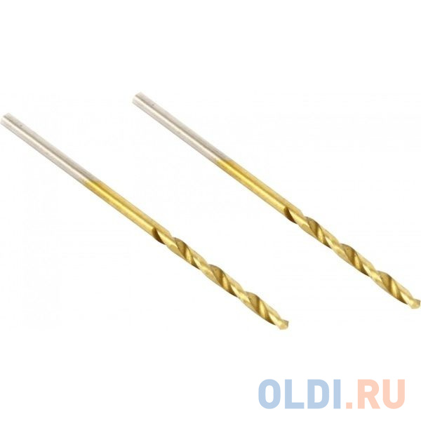 

Сверло HAMMER Flex 202-102 DR MT 1,5мм*40/18мм металл, DIN338, HSS-G, TIN, 2шт.