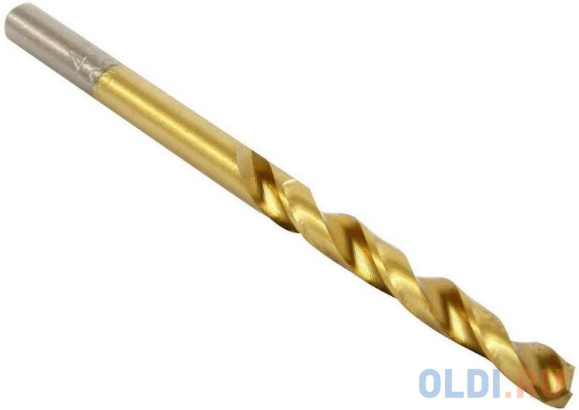 

Сверло HAMMER Flex 202-110 DR MT 4,2мм*75/43мм металл, DIN338, HSS-G, TIN