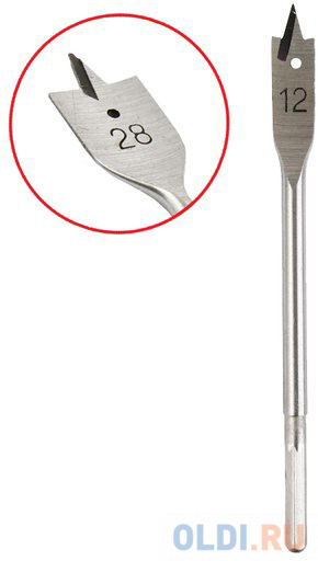 

Сверло HAMMER Flex 202-221 DR WD SP 12мм*152мм дерево, перовое
