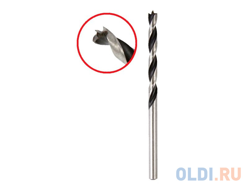 

Сверло HAMMER Flex 202-206 DR WD WR 10,0мм*133/87мм дерево, цилиндрическое