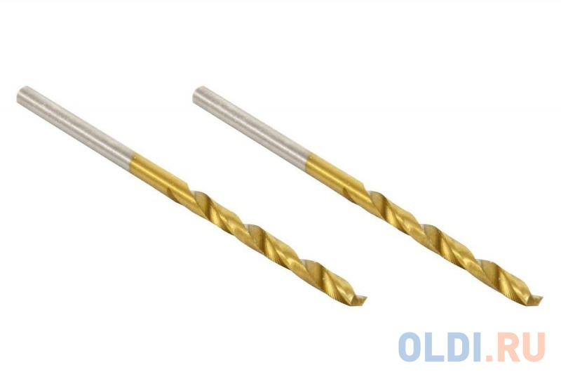 

Сверло HAMMER Flex 202-108 DR MT 3,5мм*70/39мм металл, DIN338, HSS-G, TIN, 2шт.