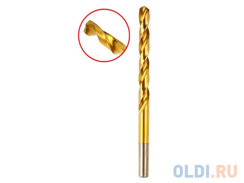 

Сверло HAMMER Flex 202-117 DR MT 7,0мм*109/69мм металл, DIN338, HSS-G, TIN