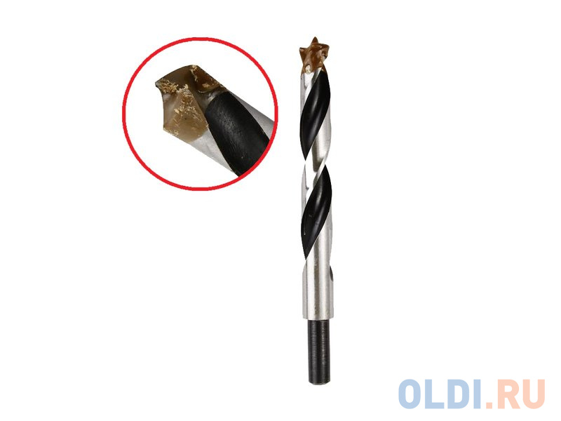 

Сверло HAMMER Flex 202-207 DR WD WR 12,0мм*151/101мм дерево, цилиндрическое