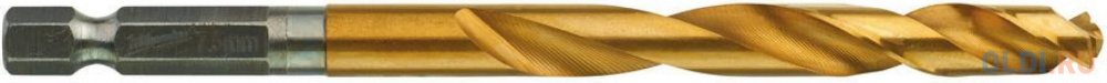 

Сверло по металлу Milwaukee RedHEX HSS-G TiN 7мм (1шт) Milwaukee