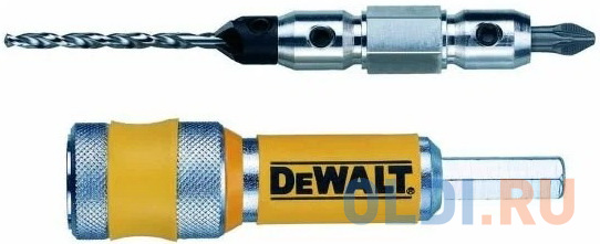 Сверло с зенкером DeWALT DT7600-XJ Flip&Drive быстросменный узел хвостовик PZ2 3мм