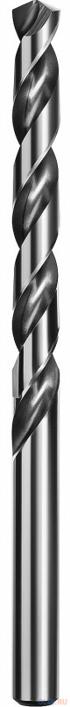 KRAFTOOL HSS-G, 8.5 х 117 мм, сталь P6M5, сверло по металлу (29651-8.5) - фото 2